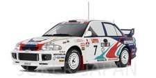 OttOmobile 1/18 Mitsubishi Lancer Evolution III Gr.A Australia Rally 1996 OTM475