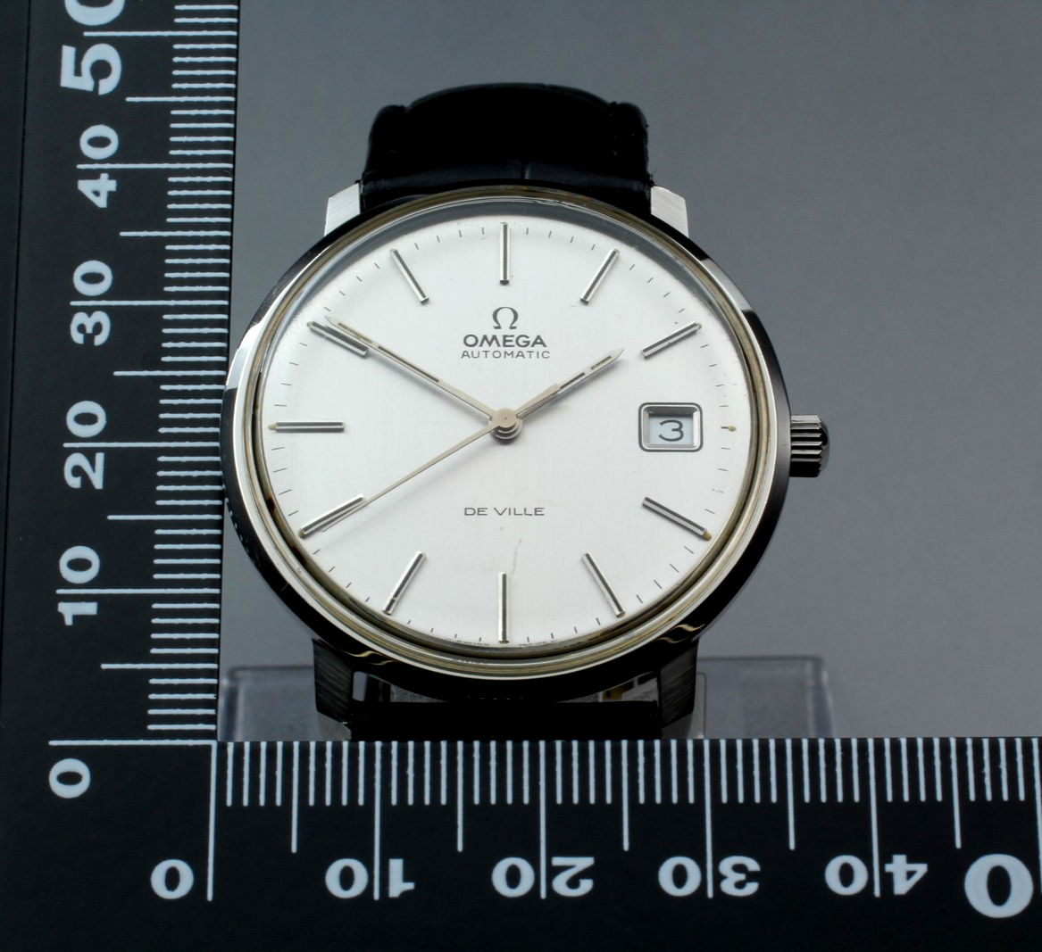 Near MINT] Omega De Ville Tool 107 Automatic Date Men's Watch From