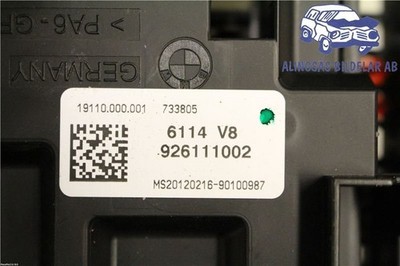 Sicherungskasten/Verteilerkasten - BMW 4DSED 320D AUT SER ABS - 61149259466