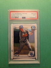 2020 Bowman - Chrome Prospects Bobby Witt Jr. #BCP-25 (RC)