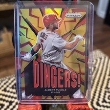 2025 Prizm Dingers!- Albert Pujols /199 #6