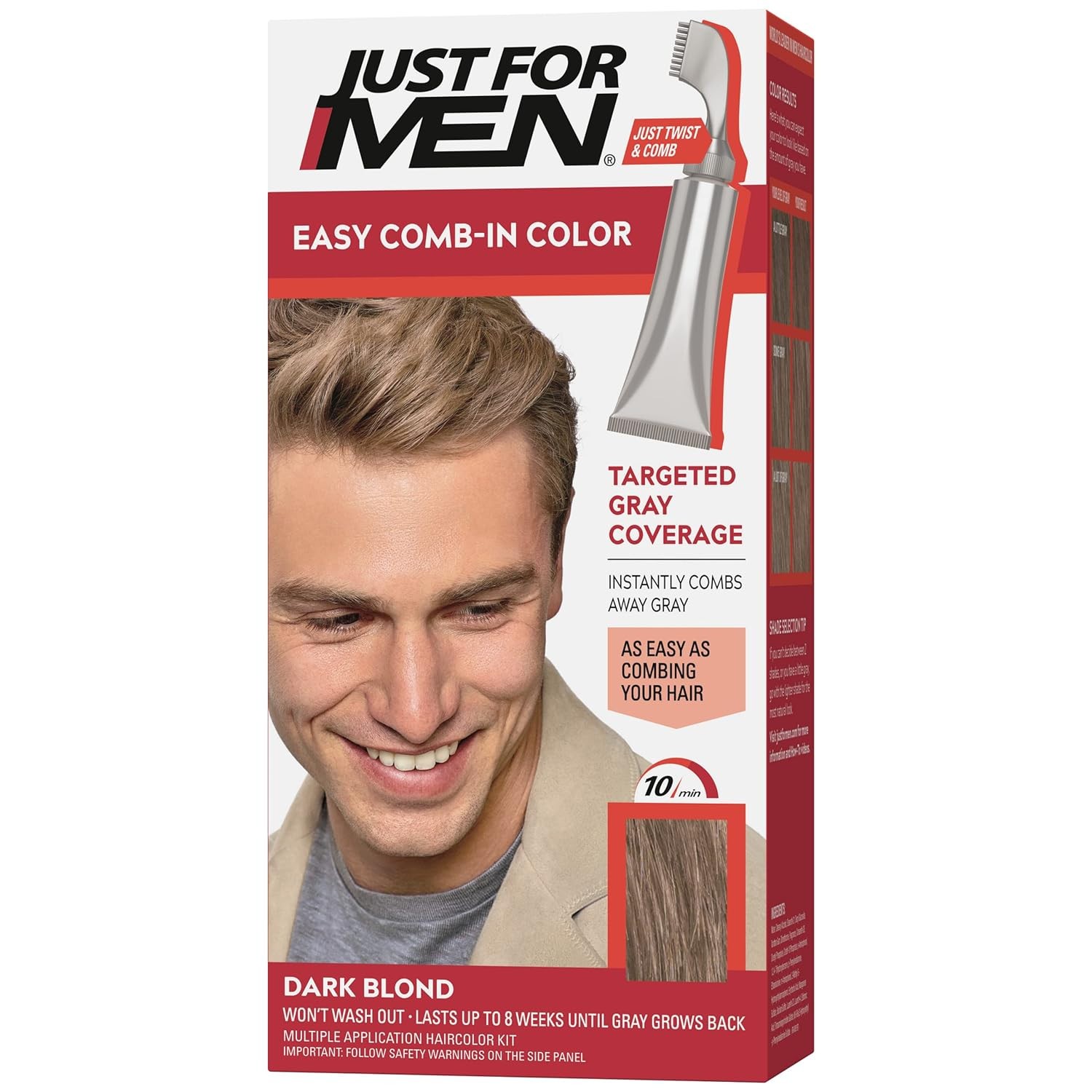 Mens Hair Dye Formerly Autostop - 11 Shades