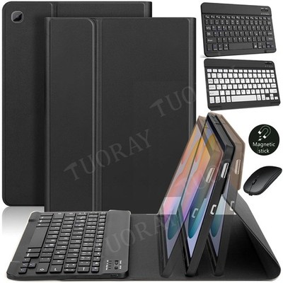 Bluetooth Tastatur Hülle Für Samsung Galaxy Tab S6 Lite 10,4 P610 P619 P620 P627