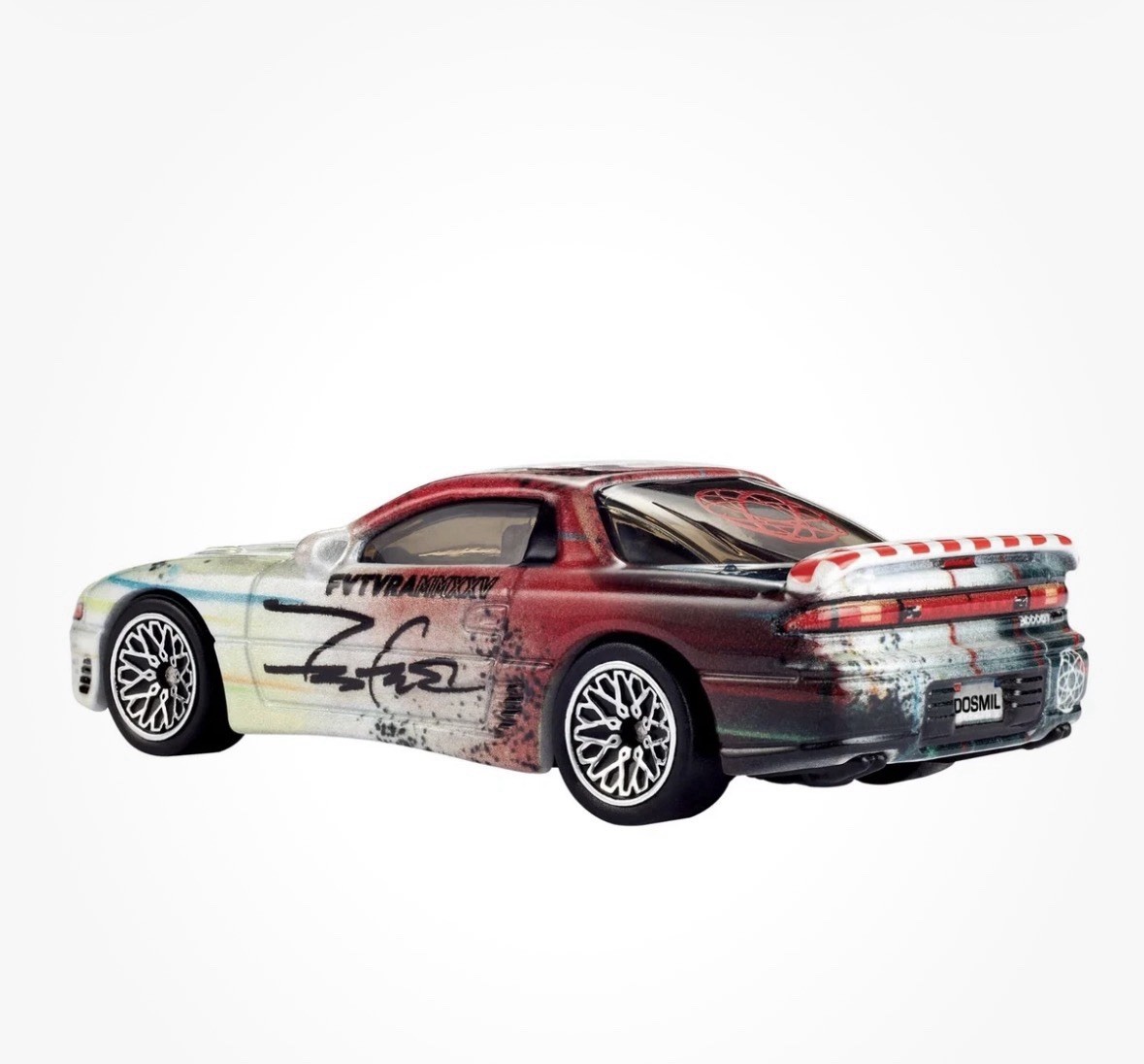 2025 Hot Wheels x Futura Laboratories Mitsubishi 3000GT VR-4