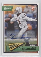 2018 Panini Classics Rookies Significant Signatures 20/99 Quin Blanding Auto 0c2