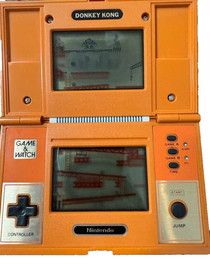 Nintendo Game & Watch Donkey Kong DK-52 Orange 1982