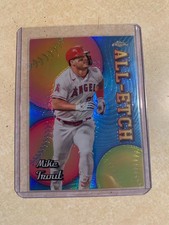 2024 Topps Chrome - All-Etch Logofractor #CAE-2 Mike Trout