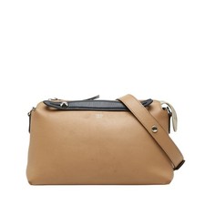 Fendi By the Way Medium Handbag/Shoulder Bag, 2-Way, 8BL124, Beige... GZl1djbd