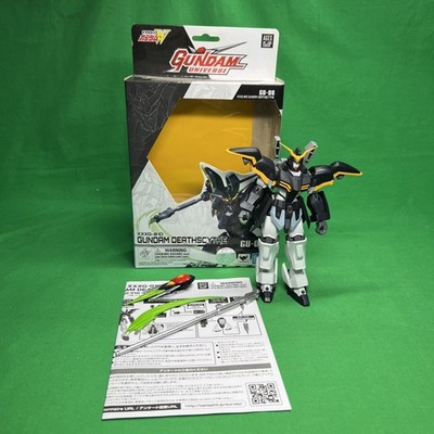 Bandai Gundam Universe GU-06 Gundam Deathscythe XXXG-01D Wing Anime Figure