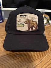 SMOKEY Bear..Papa Style with a Snap-Back Solid Black Hat, is a FRIDAY DROP