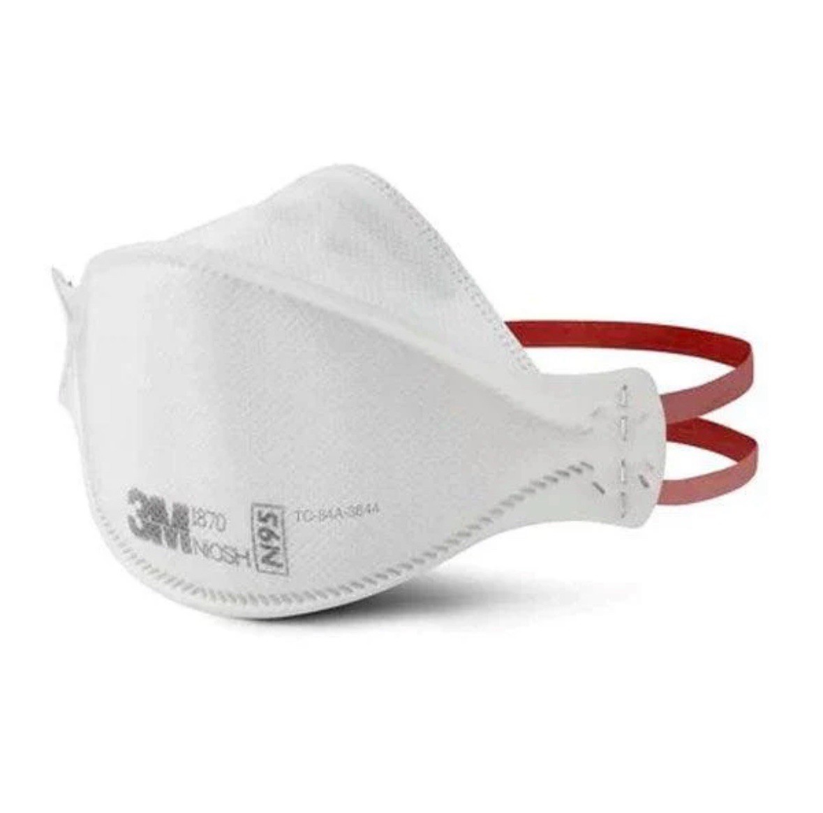 3M Aura P2 DIY Respirator Mask Flat Fold - 3 Pack