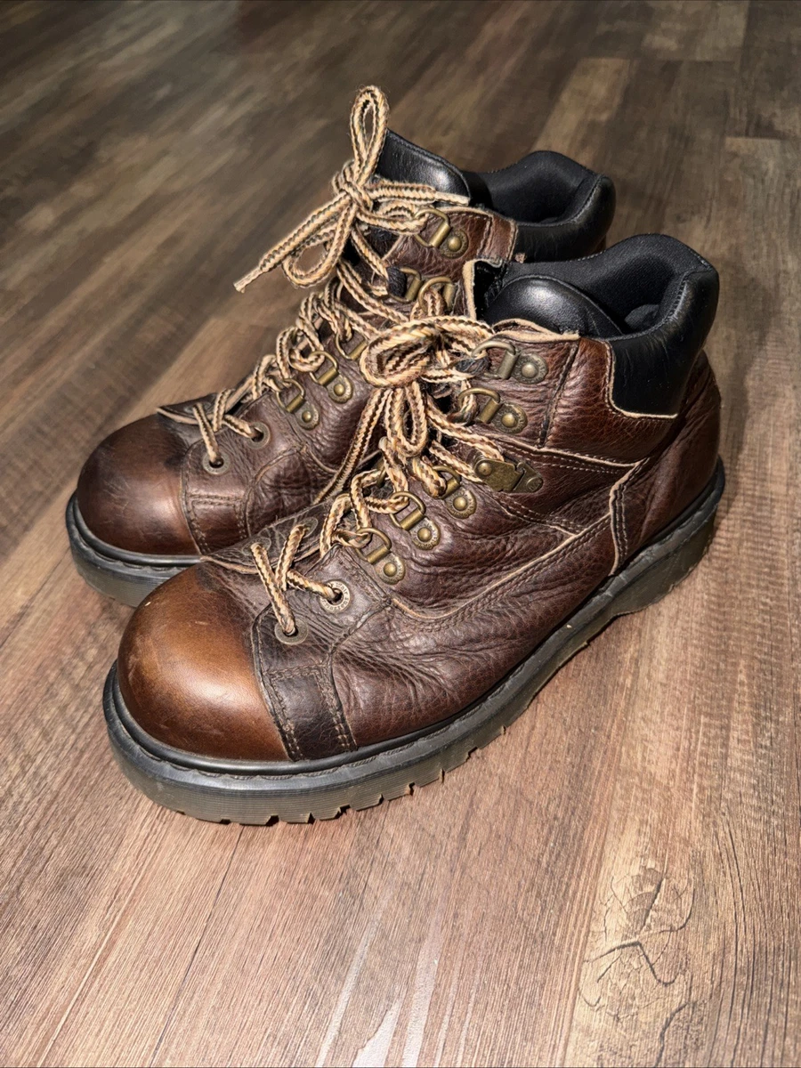 Dr. Martens Boots Brown Vintage Shoes for Men for sale | eBay display picture 1