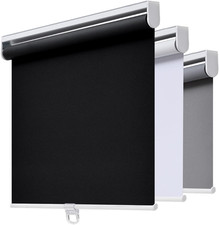 Tenda Oscurante a Rullo Senza Fili, per Finestre (58,4 Cm Di Larghezza X 182,9 C