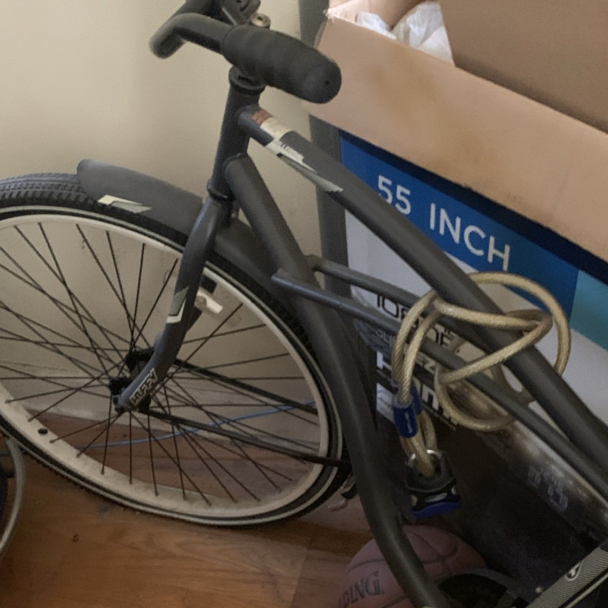 Schwinn Black Cruiser Bike 26 Inch Wheels Coaster Brake Kickstand