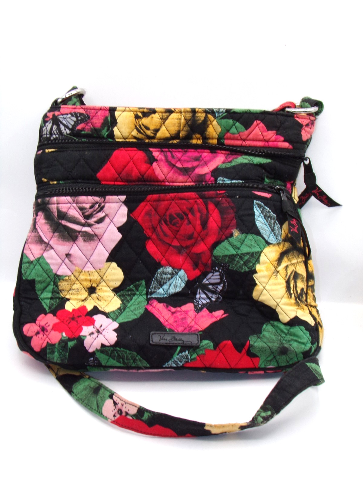 Vera Bradley Havana Rose Hipster Crossbody Bag