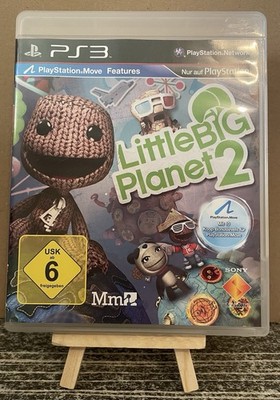 Sony PlayStation 3 Konsolen Spiel '' Little Big Planet 2'' PAL Version ,Sehr Gut