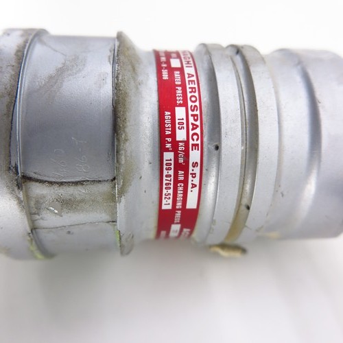 pressure vessel Accumulator Hydraulic Agusta A109E 11119 109-0760-52-1 - Bild 2 von 4