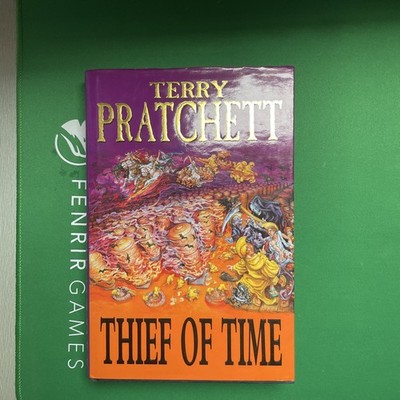 The Last Continent -Terry Pratchett First Edition 1998 -hardback book- Doubleday