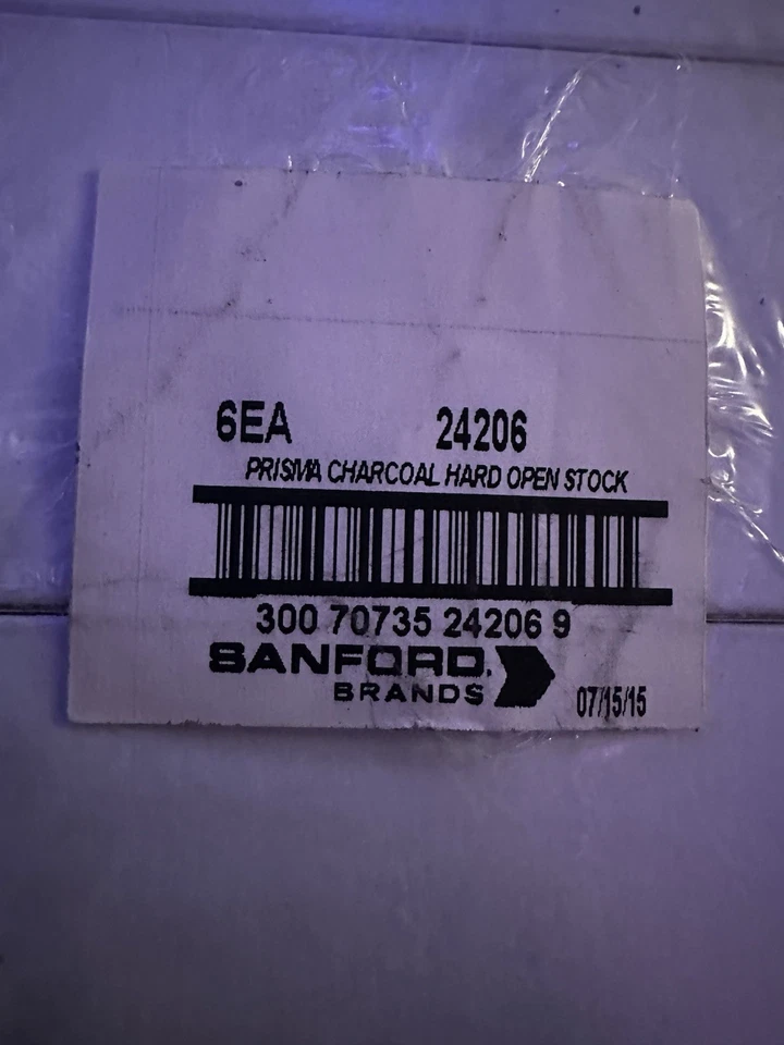 Sanford Prisma Charcoal Hard Pencils 120 Count - Image 2 of 3