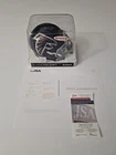 MICHAEL VICK AUTOGRAPHED ATLANTA FALCONS RIDDELL SPEED MINI ⛑️ 🪖 JSA-COA