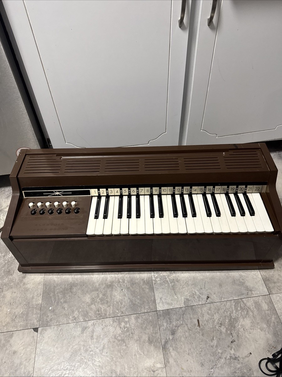 Vintage 60's Magnus Electric Chord Organ 306-p | eBay