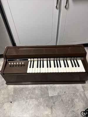 Vintage 60's Magnus Electric Chord Organ 306-p | eBay