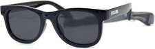Baby Sunglasses Flexible Polarized for Kids Toddler Infant Black