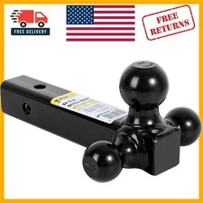 High-performance Trailer Hitch - 70270 Hollow Shaft Triple Ball Mount 7500 Lbs High-performance Trailer Hitch - 70270 Hollow Shaft Triple Ball Mount 7500 Lbs
