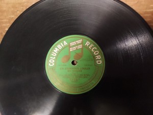 1910 German COLUMBIA 78/Kapelle Des Musik Vereines in Obervellach