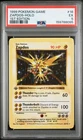 1999 POKEMON BASE SET 1ST EDITION #16 ZAPDOS-HOLO PSA 5