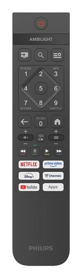 PHILIPS SMART TV 43 AMBILIGHT 43PUS8010/12 TV 109,2 cm (43") 4K Ultra HD - Immagine 4 di 4