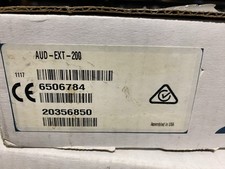 NEW ~ Crestron AUD-EXT-100 Audio over CAT5 Ex...