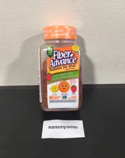Fiber Advance Gummies for Kids 60-Count with 3g Fiber 1/26