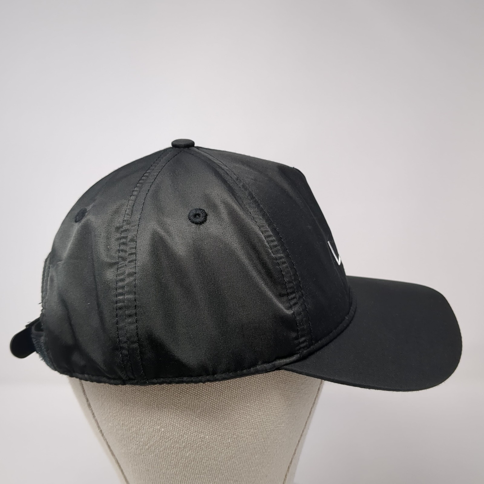 LALO Tequila Strapback Hat Solid Black One Size A… - image 5