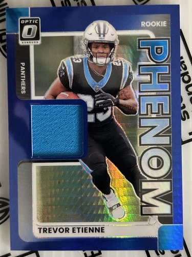 2025 Donruss Optic Trevor Etienne Base (RAW)