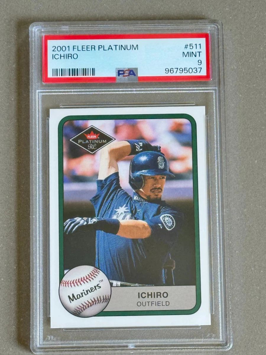 fleer focus ichiro/イチロー ジャージ プリント カード Fleer Ichiro Suzuki Seattle Mariners Baseball Sports Trading Cards
