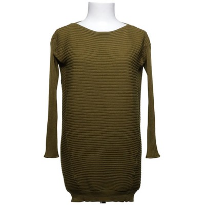 COS, Strickpullover, Größe: S, Grün, Einfarbig, Rippenstrick, Damen #Kum
