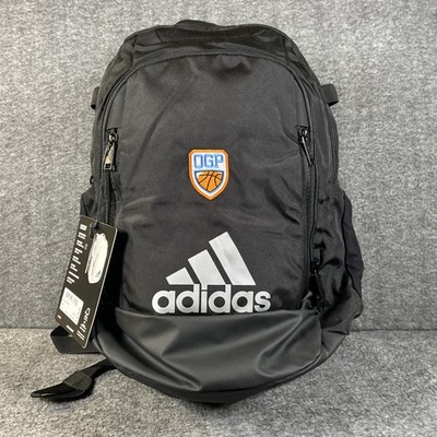Adidas 5-Star Team Backpack Black OGP Basketball Patch New With Tags One Size