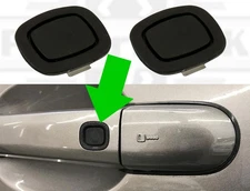 Door Handle Touch Button Inserts for Volvo XC60 Keyless Entry (Pair)