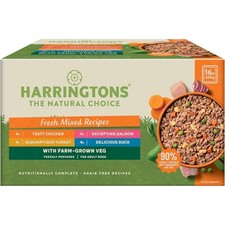 Harringtons Adult Dog Food Hypoallergenic Complete Wet Tray Grain Free  16x400G 3.90 per kilo