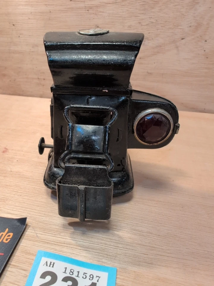 Rare Lucas Vintage Bicycle Lamp Light Eldorado Ice cream Lamp #231 - Image 4 of 4