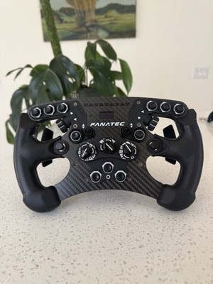 Fanatec ClubSport Steering Wheel Formula V2.5 - Excellent