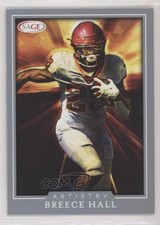 2022 SAGE High Series Artistry Silver Breece Hall #ART-BH 03rk