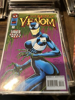 Venom: Sinner Takes All #3 (Marvel Comics October 1995)