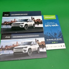 2019 Jeep Compass Owners Manual With Free Shipping