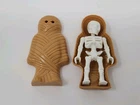 Playmobil Ancient Egyptian White Mummy Case Skeleton 7269 Vintage Retired