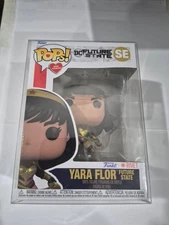 *NEW* DC: Yara Flor Future State POPs With Rivet Vinyl Figure + Box Protector
