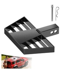 2 Inch Hitch Step 15.9x12.24 Rear Bumper Guard 450LBS