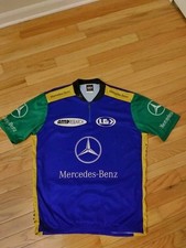 Mercedes-Benz Vintage Louis Garneau Cycling Jersey Men's Size XXL