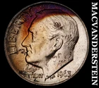 1963-D Silver Roosevelt Dime - Choice Gem Brilliant Unc  Super Color  #K2694